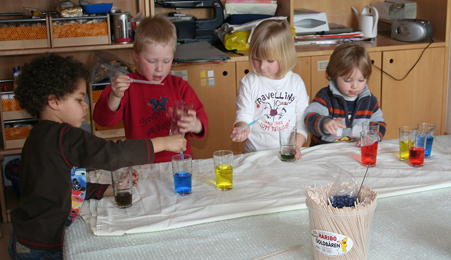 Jahresthema "Ich bin Ich, Du bist Du, Wir sind Wir" - Evangelischer